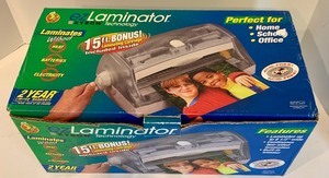 lot 105 image: Xyron ez -Laminator