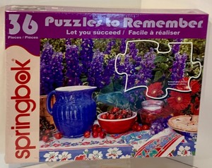 lot 109 image: Four New Puzzles, Ravensburger and Springbok