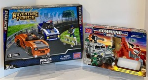 lot 111 image: Two Great New Mega Blocks Building Sets