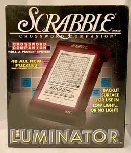 lot 115A image: Classic Scrabble, Trivial Pursuit Genus 5 and Tonka Wood Airplane Model