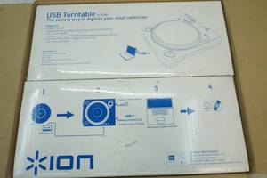 lot 25 image: USB Turntable Digitize vinyl collections
