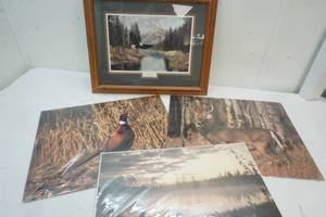 lot 34 image: Drek Hansen print