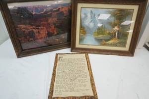 lot 35 image: Scenic pictures