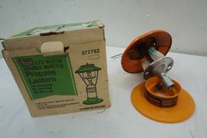 lot 60 image: propane lantern