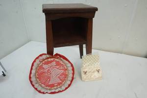 lot 61 image: side table