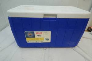 lot 85 image: Coleman 68 quart cooler