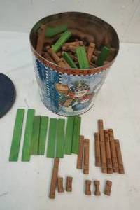lot 91 image: Lincoln logs