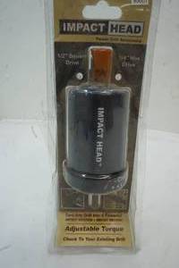 lot 99 image: Impact head drill accessory