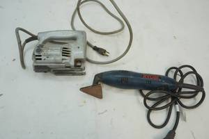 lot 103 image: Ryobi tool and jig saw
