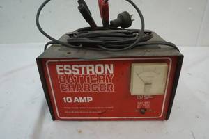 lot 108 image: Esstron battery charger