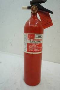 lot 122 image: Sears Fire extinguisher