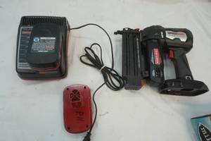 lot 130 image: Craftsman Nailer