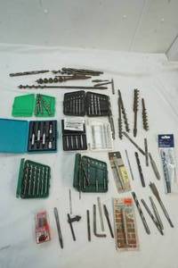 lot 141 image: Drill bits