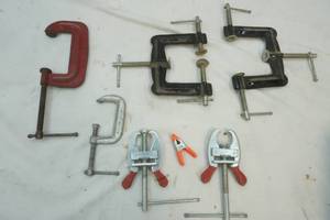 lot 144 image: Clamps