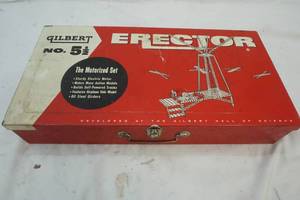 lot 152 image: Vintage Erector set, Gilbert