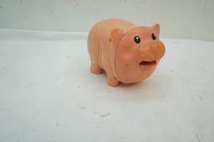 lot 178 image: Vintage Pig Coin Bank