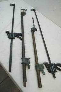 lot 191 image: Pipe & Bar Clamps