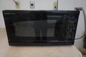 lot 193 image: Sharp Microwave