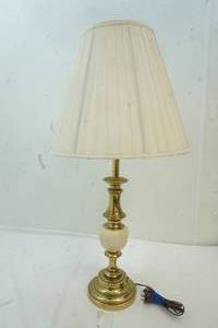lot 200 image: Table Lamp with Shade