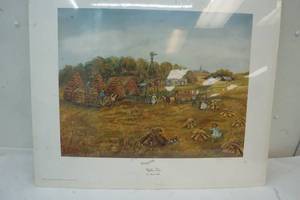 lot 207 image: Mamie Folk Print Coffee Time