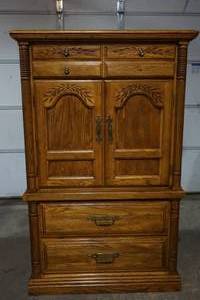 lot 238 image: Riverside Armoire