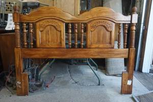 lot 251 image: Headboard