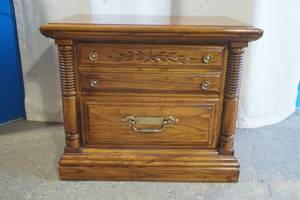 lot 255 image: Riverside Night Stand