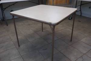lot 265 image: Card Table Only