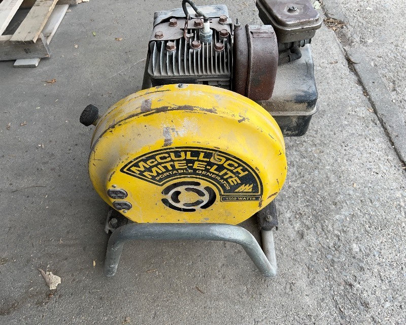 Gas Powered Generator