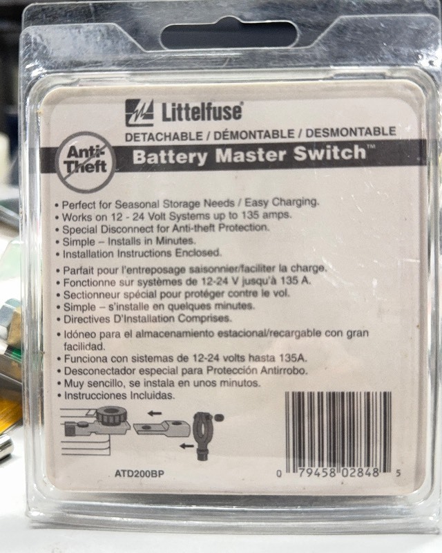 Battery Cut Off Switches (4)