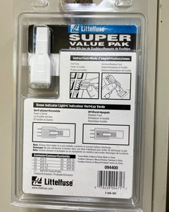 Littelfuse ATO Fuse Kit, Fuse Tester 40pc (5ea)