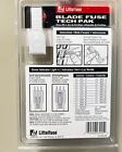 Littelfuse Blade Fuse Tech Pad 094475  00940475Z