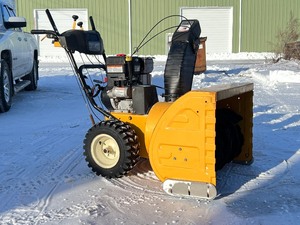 Cub Cadet Snowblower Timesaver 933SWE
