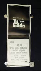 lot 3 image: 1972 The Godfather Single Sided Original Movie Theater Poster