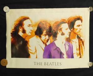 lot 24 image: 2003 The Beatles Apple Corp-GB Posters Printed in England Poster
