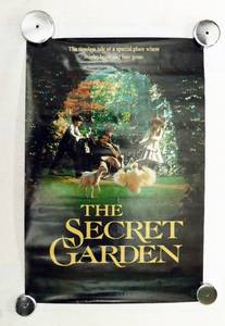 lot 42 image: 1993 The Secret Garden Single Sided Originale Movie Theater Poster