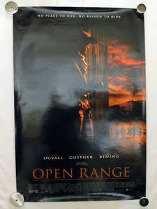 lot 26 image: 2003 Open Range Double Sided Original Movie Theater Poster