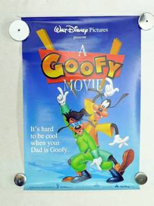 lot 65 image: 1995 A Goofy Movie Single Sided Original Movie Theater Poster