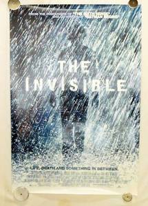 lot 19 image: 2007 The Invisible Double Sided Original Movie Theater Poster