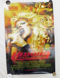 lot 60 image: 2001 Hedwig and the Angry Inch Double Sided Original Movie Theater Poste