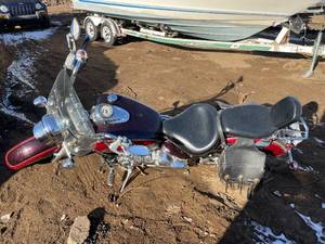 1998 Yamaha V Star - Motorcycle