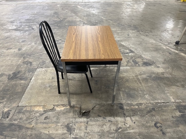 Work Station with Chair