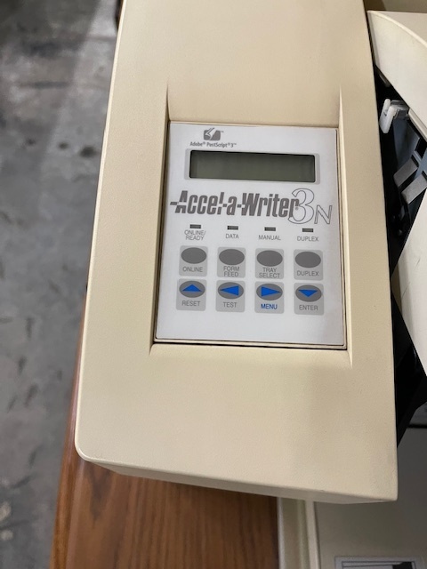 Exante Accel-a-Writer 3 Adobe PostScript Untested