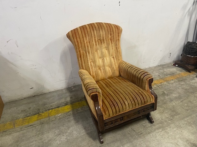 Vintage Rocking Chair