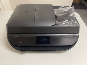 HP OfficeJet 5258 Wireless All-in-One Touch Screen Bluetooth Wireless Black Printer