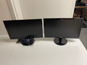 Set of ASUS Computer Monitors