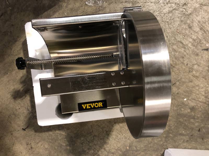 VEVOR Commercial Manual Slicer Adjustable Thickness 0.2-12 mm