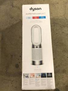 lot 1 image: Dyson Purifier HotCool Gen1 HP10 Customer Returns See Pictures