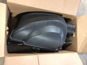 lot 11 image: MTD Genuine Factory Parts Original Equipment 36 in. Double Bagger for Troy-Bilt and Craftsman Lawn Mowers  Customer Returns See Pictures