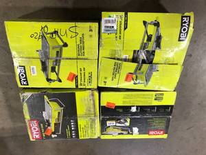 lot 5 image: Lot of Assorted Ryobi Power Tools Various Models and Conditions  Customer Returns See Pictures